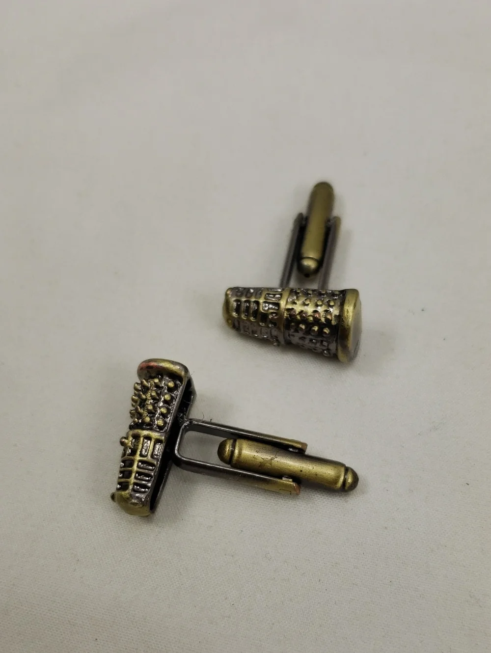 Dr Who Cuff Links
